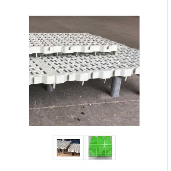 Buzağı Kulübesi Altlık Izgarası 40/60 cm ürün görseli