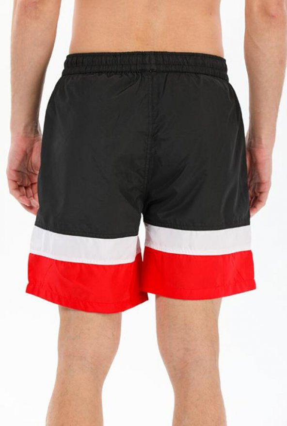 Eros Erkek Deniz Şortu Şort Mayo Siyah - 3