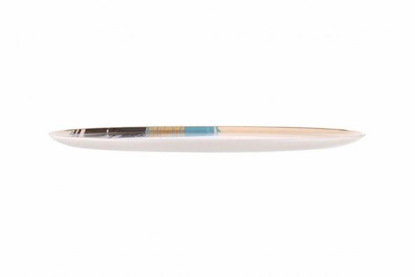 Porland Dash Desen3 Düz Tabak 27 cm 04ALM007797 - 3