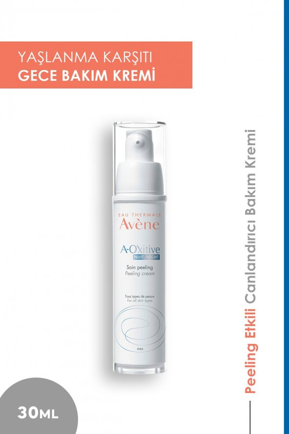 Avene A-oxitive Yaşlanma Karşıtı Peeling Etkili Ge