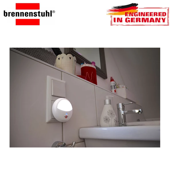 Brennenstuhl Karanlık Sensörlü Ol 02R Led Gece Lambası - 2