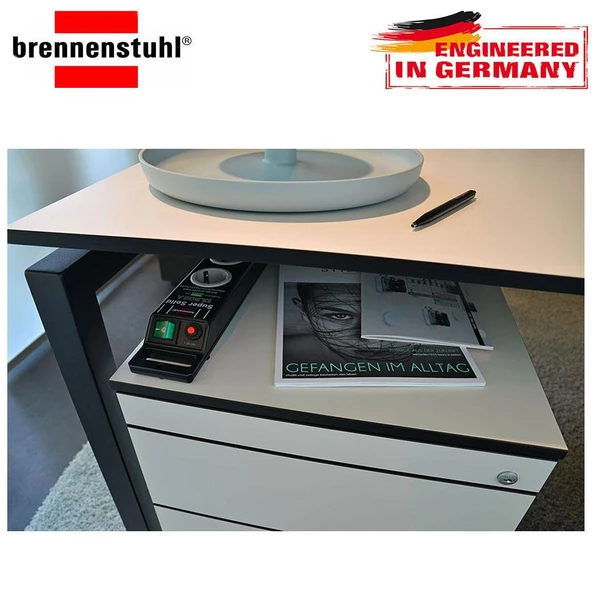 Brennenstuhl Super-Solid 13.500 mAh 5'li Akım Korumalı Priz - 3