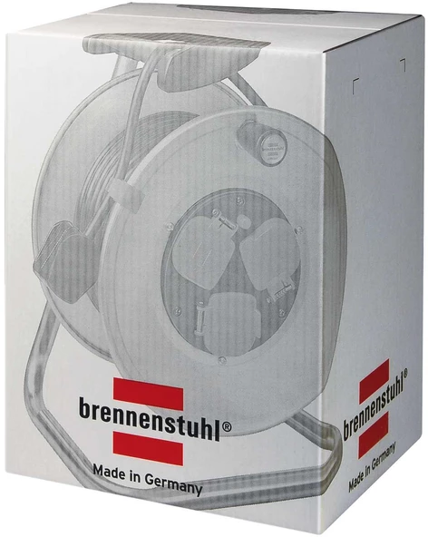 Brennenstuhl Cable Reel Darbeye Ve Suya Dayanıklı Kablo 50 Metre - 2