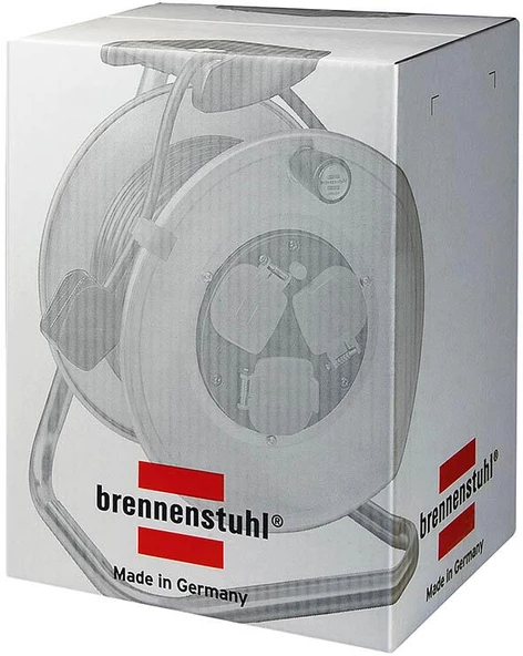Brennenstuhl Cable Reel Darbeye Ve Suya Dayanıklı Kablo 25 Metre - 2