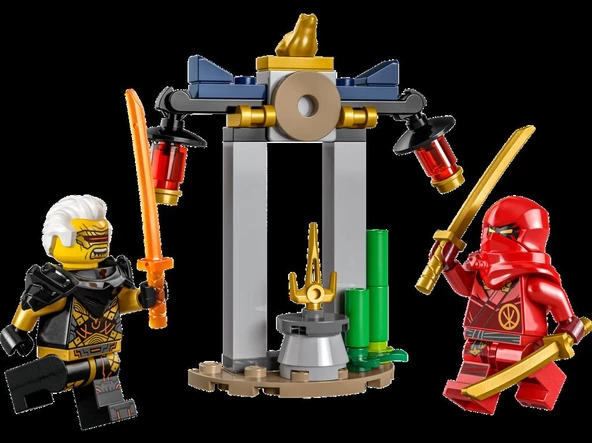 Lego Ninjago 30650 Kai And Rapton's Temple Battle - 3