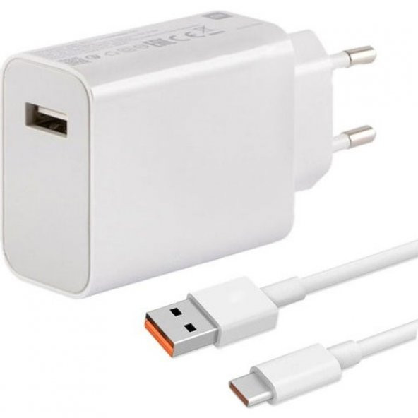 Sesatech Teffe Xiaomi Poco M2 33W Type-C Turbo Şarj Aleti