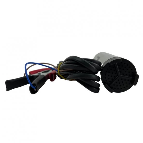 Düzey Alüminyum Gövde Küçük Dalgıç Transfer Pompası 12 Volt - 4