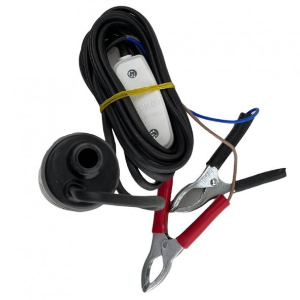 Düzey Alüminyum Gövde Küçük Dalgıç Transfer Pompası 12 Volt - 3