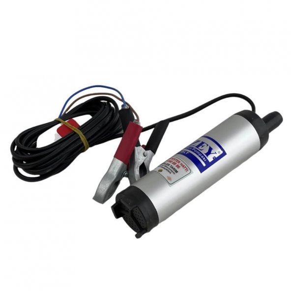 Düzey Alüminyum Gövde Küçük Dalgıç Transfer Pompası 24 Volt - 2