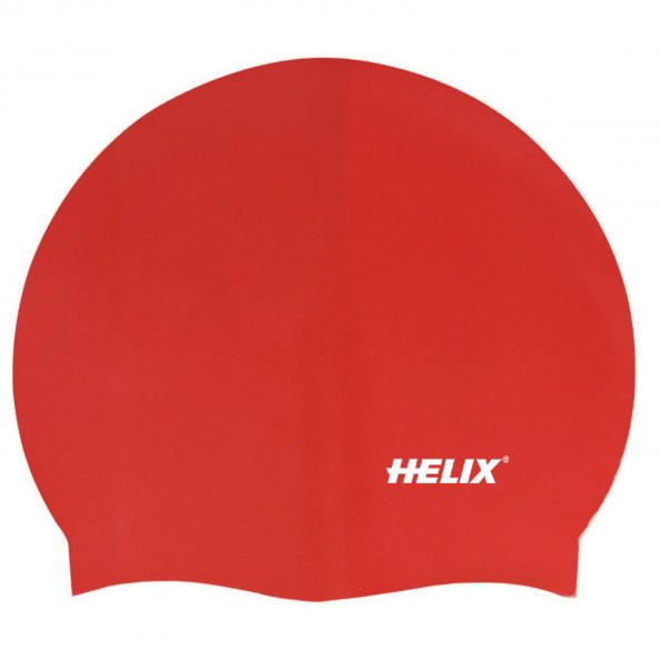 Helix Yüzücü Bonesi - Kırmızı