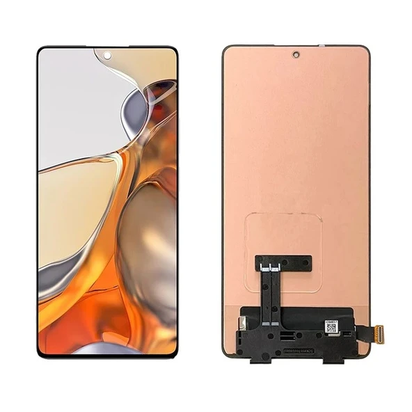 Xiaomi Uyumlu Mi 11T / Mi 11T Pro Lcd Ekran Çıtasız Orj.