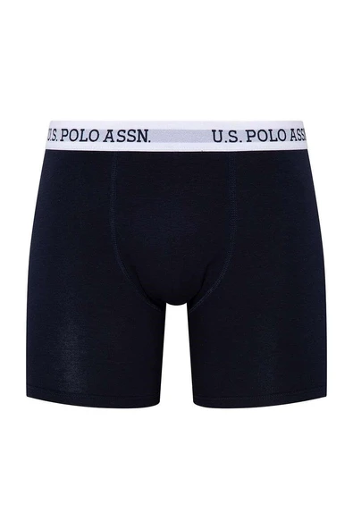 U.S. Polo Assn. 80453 Erkek Tekli Uzun Paçalı Boxer - 9