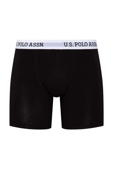 U.S. Polo Assn. 80453 Erkek Tekli Uzun Paçalı Boxer