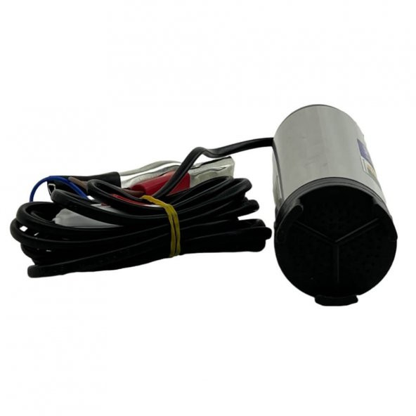Düzey Alüminyum Gövde Büyük Dalgıç Transfer Pompası 24 Volt - 4