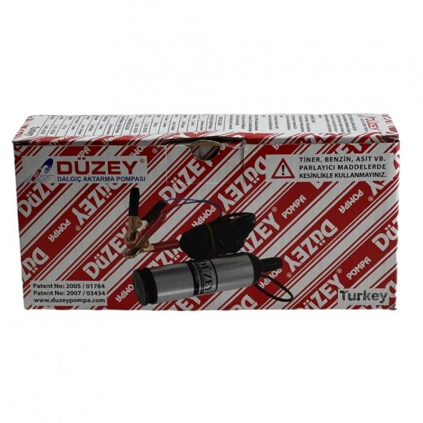 Düzey Alüminyum Gövde Büyük Dalgıç Transfer Pompası 24 Volt - 5