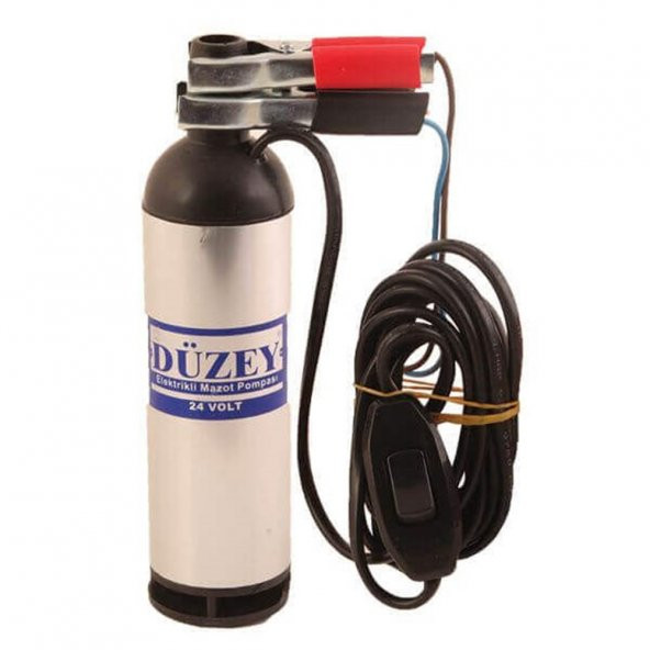 Düzey Alüminyum Gövde Büyük Dalgıç Transfer Pompası 24 Volt - 8