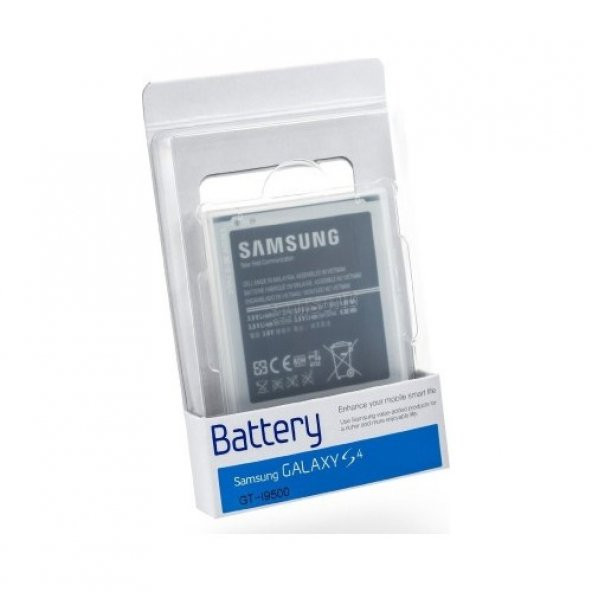 Sesatech Casecrown Samsung Galaxy S4 i9500 Standart Batarya EB-B600BEBECWW 2600 mAh