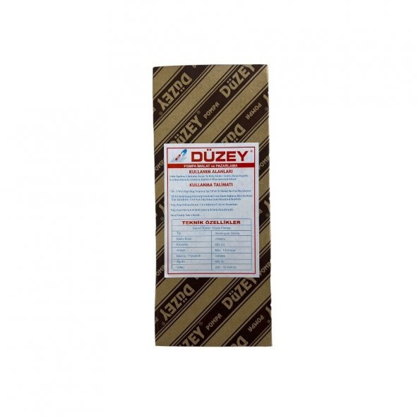 Düzey Alüminyum Gövde Küçük Dalgıç Transfer Pompası 12 Volt-220 Volt Priz - 4