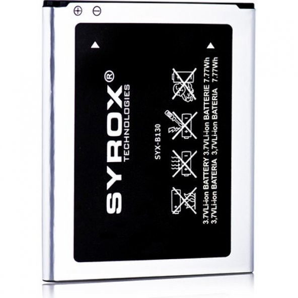 Syrox SYX-B130 Samsung Galaxy S3/I9300/I9060 Batarya
