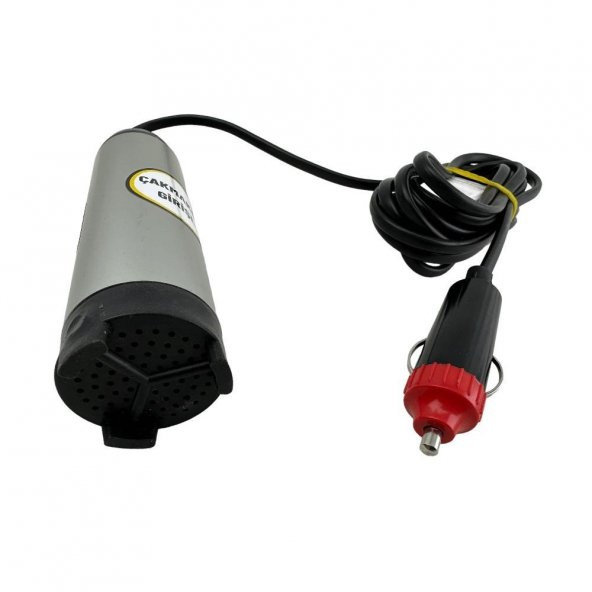 Düzey Alüminyum Gövde Küçük Dalgıç Transfer Pompası 12 Volt-Çakmaklık Girişli - 4