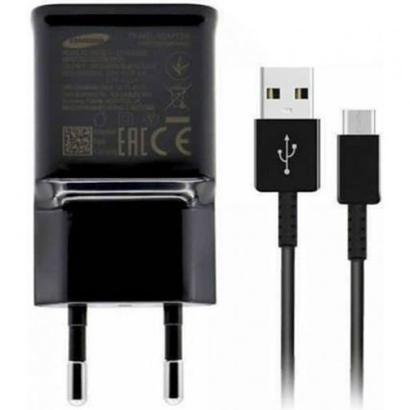 Sesatech Samsung EP-TA20EWE 1 Çıkışlı 2000 Mah Type-C Kablo + Ev Tipi Şarj Aleti - 1