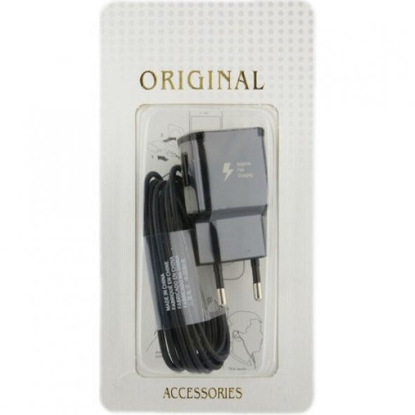 Sesatech Samsung EP-TA20EWE 1 Çıkışlı 2000 Mah Type-C Kablo + Ev Tipi Şarj Aleti - 2