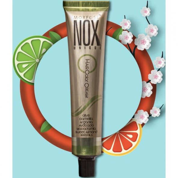 Nox Saç Boyası 6.44 Koyu Kumral Yoğun Bakır 60 ml - 2