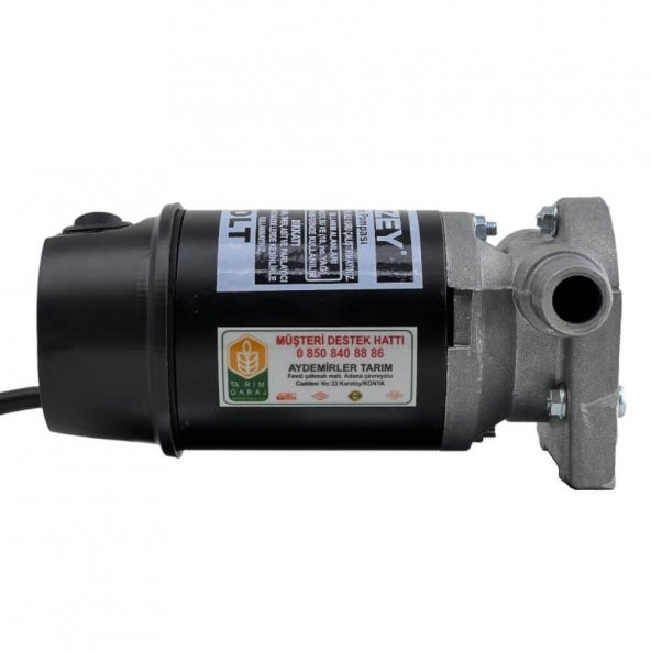 Düzey 3/4 Çıkışlı Dıştan Mazot ve Sıvı Aktarım Pompası 12 Volt - 4