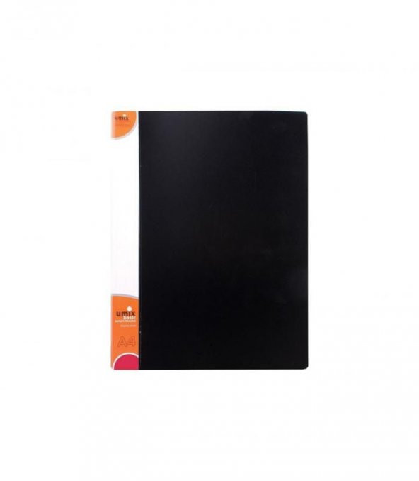 Umix Katalog (Sunum) Dosyası Basic 40 LI Siyah U1144P-Sİ