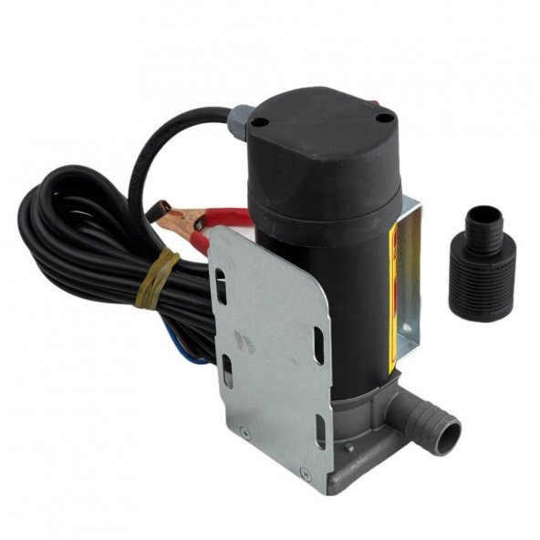 Düzey 12 Volt 1 Inc Alüminyum Gövde Sıvı Transfer Pompası - 5