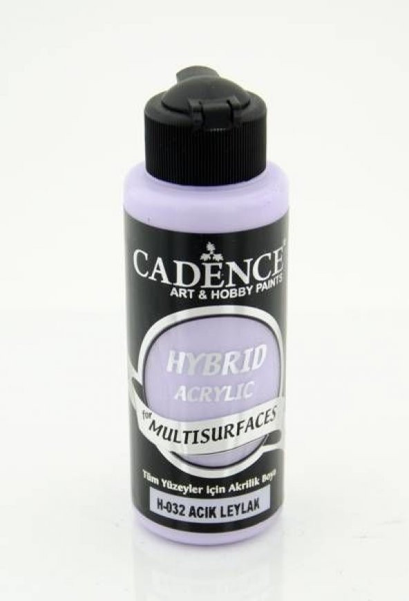 Cadence Hybrid Multisurface Akrilik Boya 120 ml. H-091 ANTRASİT SİYAH