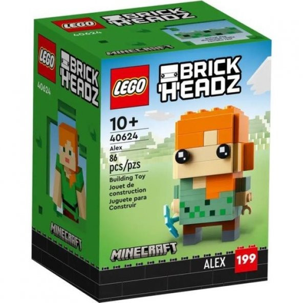 LEGO Brickheadz 40624 Alex (86 Parça)