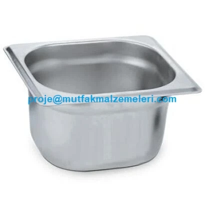 Paslanmaz Meze Küveti
