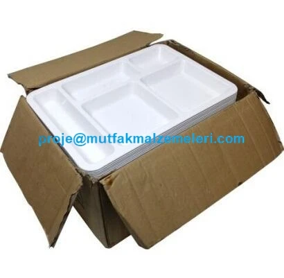 Toptan Plastik Tabldot Tabağı