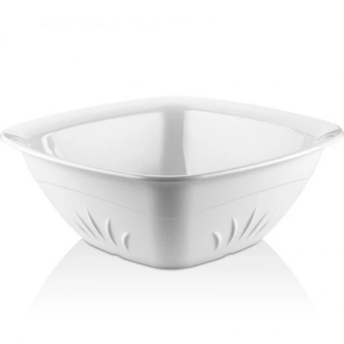 Polikarbon Beyaz Kase