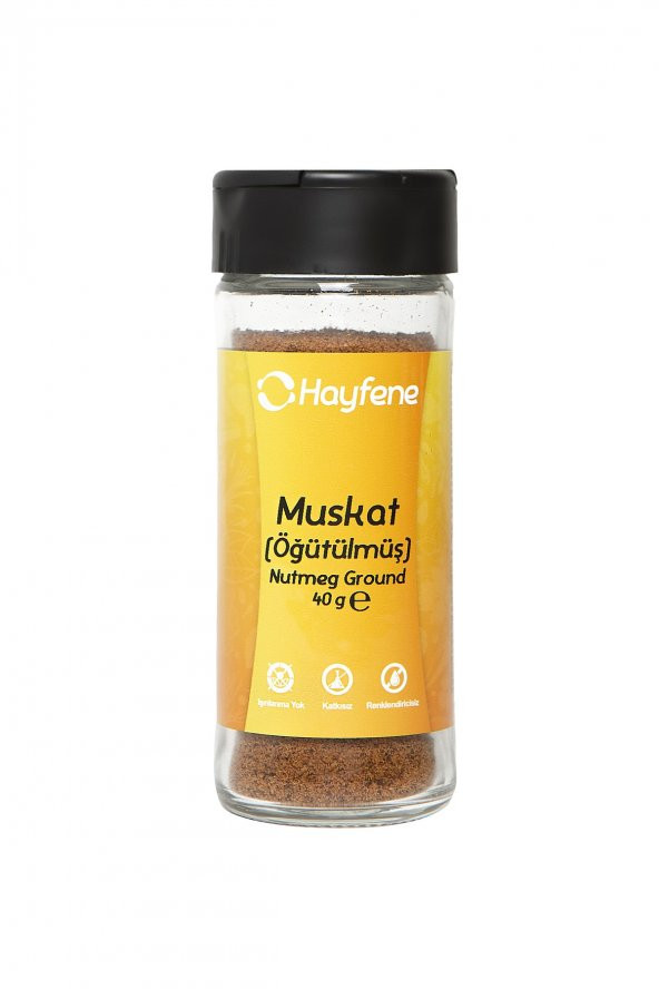 Hayfene Muskat Toz 40 gr