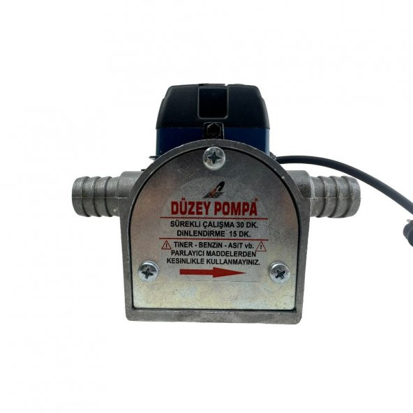Düzey 220 Volt 3/4 Inc Dıştan Çıkış Mazot Aktarım Pompası - 4