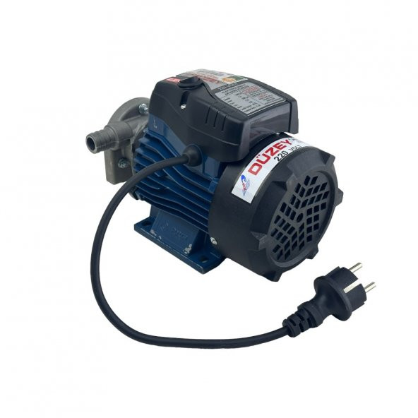 Düzey 220 Volt 3/4 Inc Dıştan Çıkış Mazot Aktarım Pompası - 5