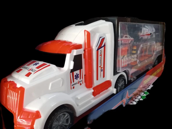 Hereos Ambulance Transporter Truck  8776