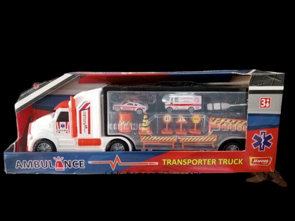 Hereos Ambulance Transporter Truck  8776 - 2