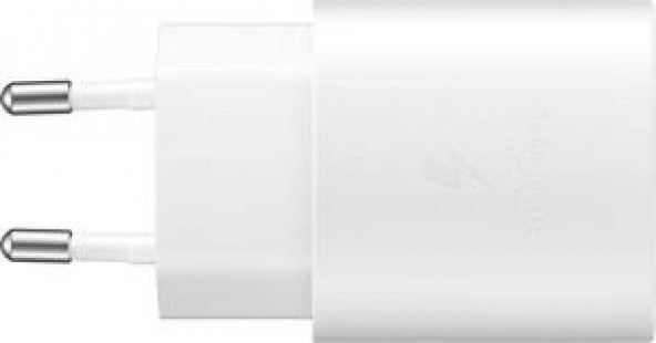 Sesatech Samsung Galaxy M32 Type-C Fast Şarj Adaptörü 25W Beyaz - 2