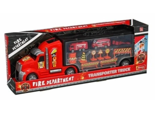 Çantalı Inşaat Taşıyıcı Tır Seti  8752 - 2