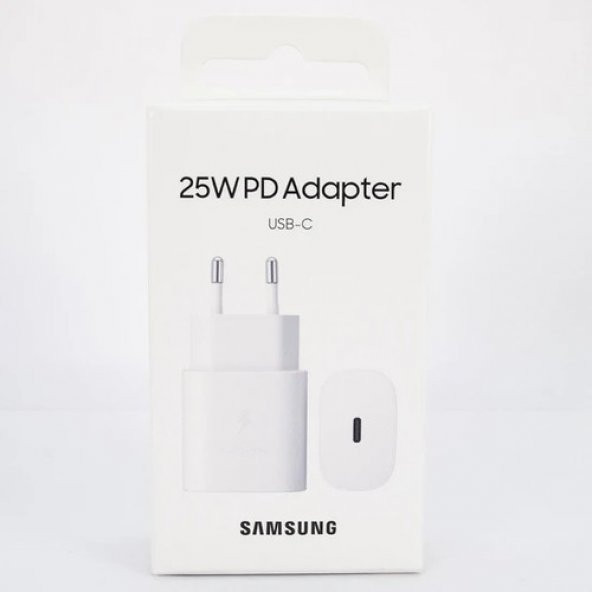 Sesatech Samsung Galaxy A34 Type-C 25W Hızlı Sarj Adaptörü - 4