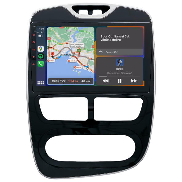 Renault Clio 4 Android Multimedya Sistemi (2013-2017) CRV-4447XDA - Resim 5