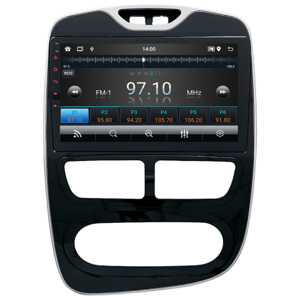 Renault Clio 4 Android Multimedya Sistemi (2013-2017) CRV-4447XDA - Resim 6