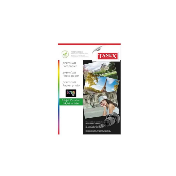 TANEX 200 gram ( A4 ) FOTOĞRAF KAĞIDI - ( 25 Adet )