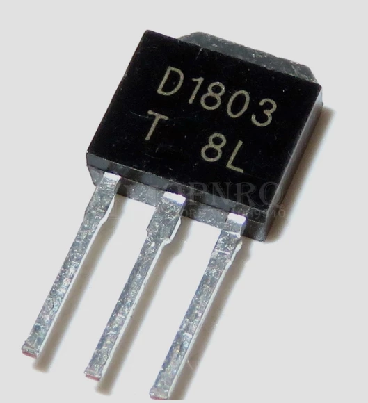 2SD 1803 TO-251 TRANSISTOR