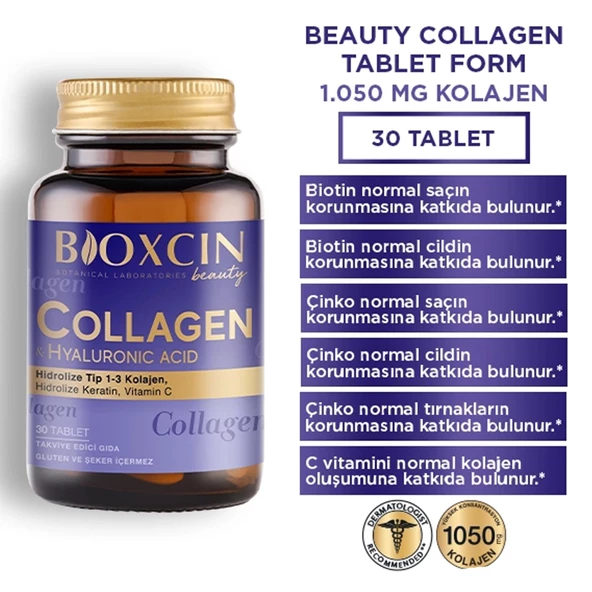 Bioxcin Collagen 30 Tablet - 2