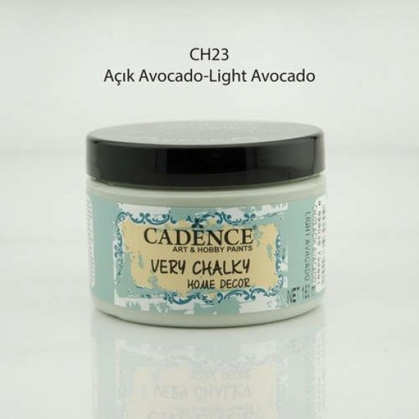 Cadence Very Chalky Home Decor Mobilya Boyası 150 ml. CH-23 AÇIK AVACADO