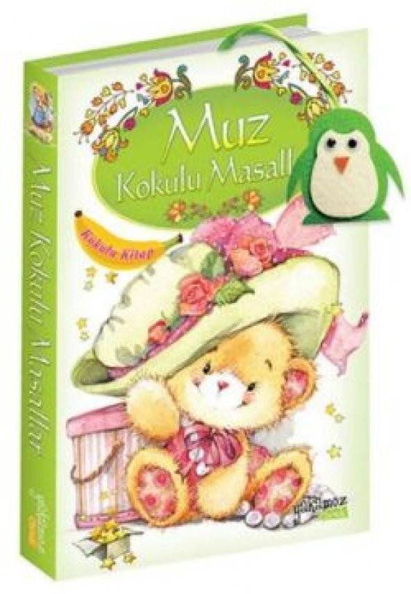 Muz Kokulu Masallar (Kokulu Kitap) - 1